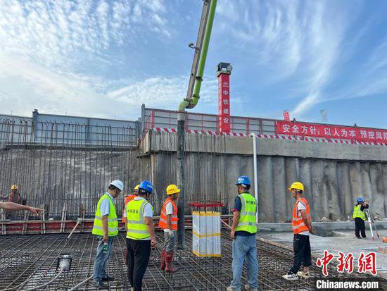 广州南沙期货金融大数据<em>产业园</em>项目进入主体结构施工阶段