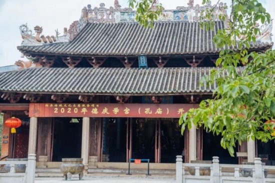 中国文庙地图，最<em>古老的</em>文庙建筑群在山西！