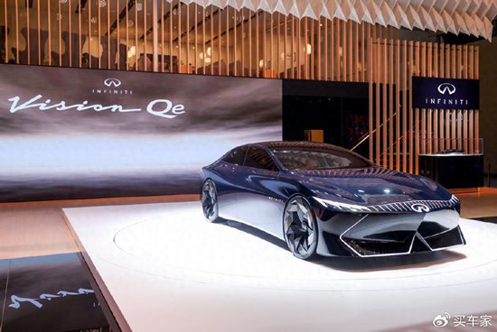 Vision Qe中国首秀，英菲尼迪未来的电动车长这样，<em>好看吗</em>？