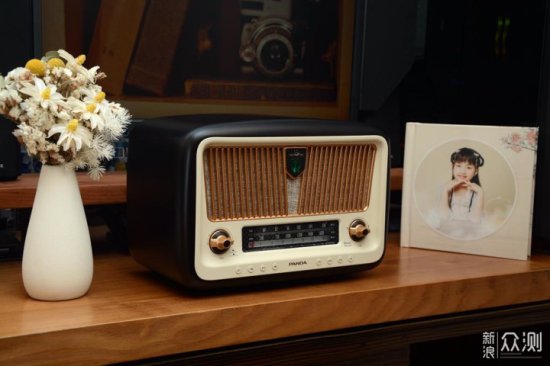 复刻50年代经典，熊猫1936 D85复古收音机开箱