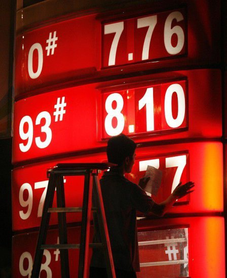 油价新消息：4月21日，油价预计上调375元/吨！汽、柴油调后...