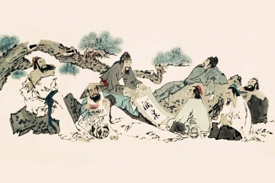杜甫初到长安以诗为画，描绘出了八个著名酒鬼，个个都是...