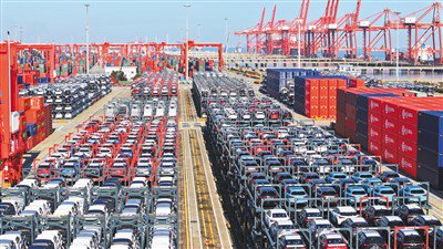 中国二手车出口提速