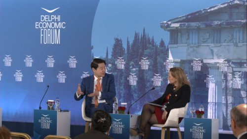 王辉耀与<em>欧洲著名</em>记者对话：中国在多元世界中能发挥哪些作用？