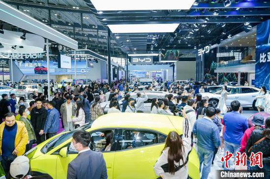 2023<em>长沙</em>国际车展“吸金”超<em>50</em>亿元