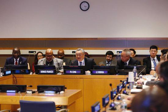 全球发展倡议之友小组高级别会议在联合国成功举行
