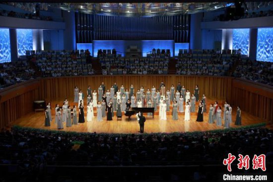 建团20周年，华中师大Tiankong合唱团三登国家大剧院办专场音乐...
