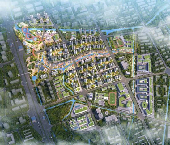 南海桂城最大旧村改造项目启动！变身超千亩产城融合示范区