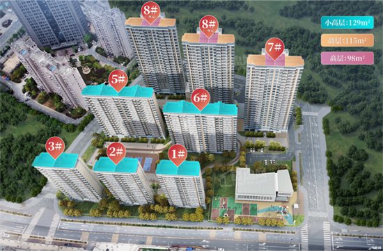 2023年<em>南昌</em>西湖区在售<em>新房</em>盘点，全区域房源告急！