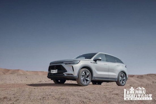 城市SUV也能闯<em>沙漠戈壁</em>？为了验证质量，北京X7拼了！