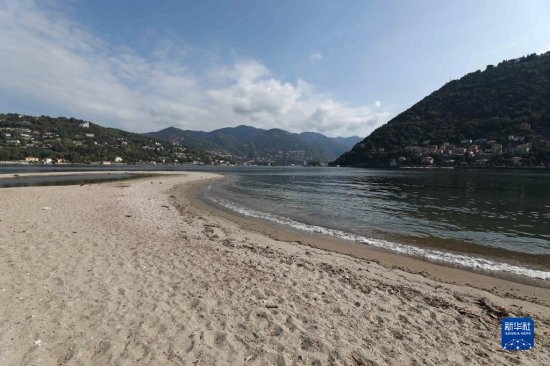 意大利：遭遇<em>干旱的</em>科莫湖