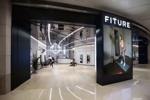 FITURE北京国贸旗舰店开业 健身科技美学新势力来袭