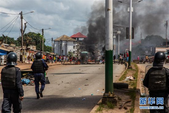 几内亚反对派支持者与警方发生冲突 至少<em>7人</em>死亡