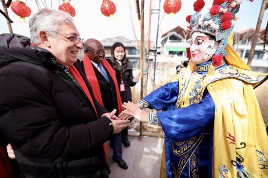 “外交官看中国”元宵节庆祝活动在京举行