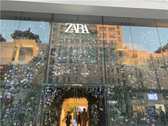 Zara<em>亚洲最大</em>门店落地北京 要在中国市场大展身手？
