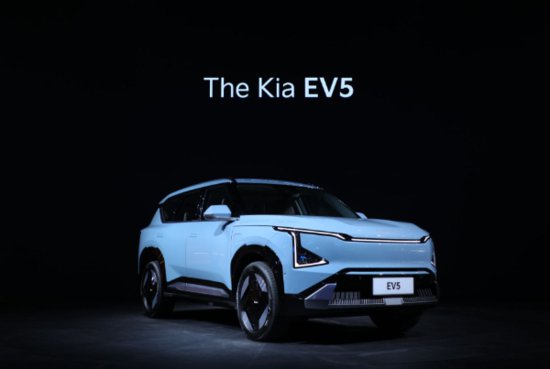 15万级合资纯电SUV品质之选 解读起亚全新EV5