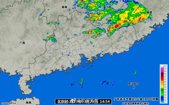 广州怎么还<em>不下雨</em>？官微预计今天主要的雷雨区仍然偏北