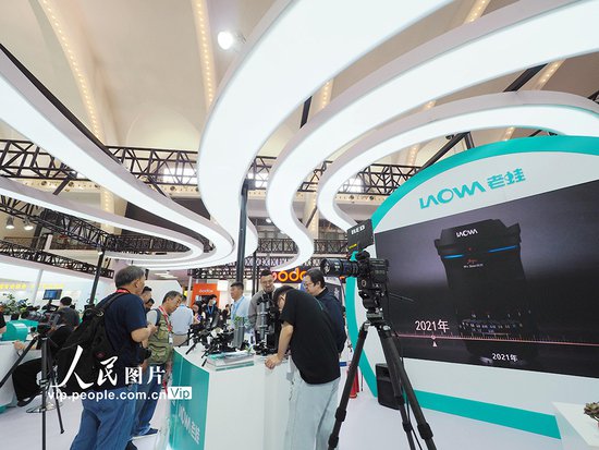 <em>北京</em>：第25届中国国际照相机械影像器材与技术博览会开幕