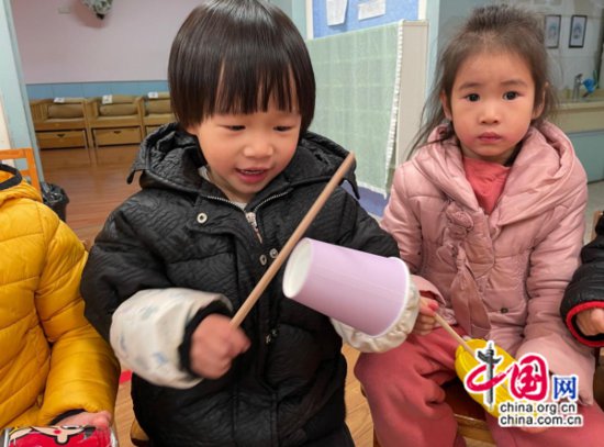 助力幼儿了解筷子文化 成都第十三幼儿园为孩童开启探索筷子之旅