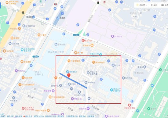 4月1日 汉口 长春街大连路口抢修停水公告