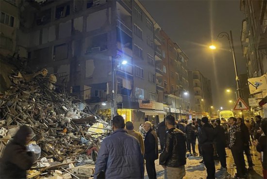 7.8级地震！专家：土耳其有96%的领土位于<em>地震带</em>上