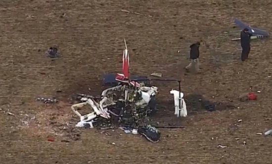 美国直升机坠毁致3人遇难：残骸中发现数只死鹅 原因要调查两年
