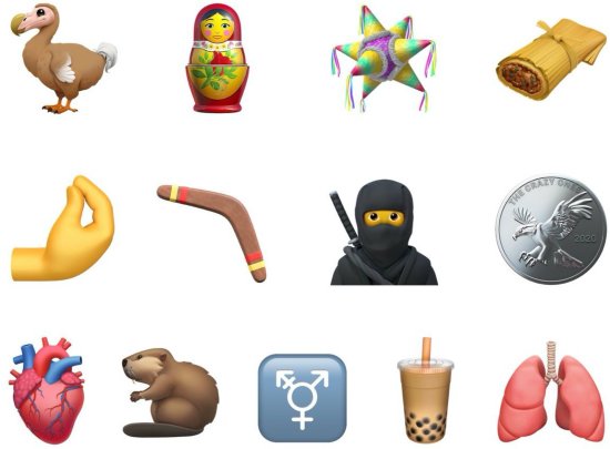 苹果公布最新emoji表情<em>符号</em> 珍珠奶茶也<em>能</em>用<em>符号</em>表达了