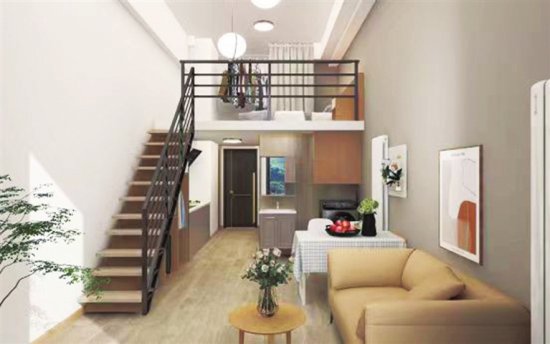 太原首个复式青年公寓保租房项目投入运营