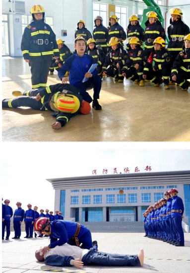新疆消防救援总队举办中级消防员衔级晋升培训班
