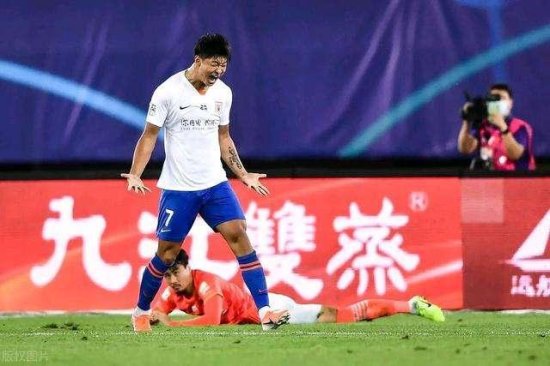 中国足球有希望！韦世豪和杨立瑜低迷，鲁能21岁郭田雨强势亮眼