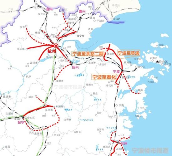<em>宁波至慈溪城际铁路</em>又有最新进展：项目工程开始招标