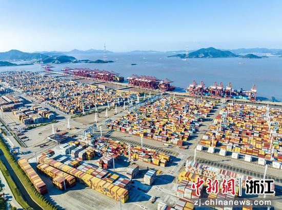 浙江省海港集团举办“强港日” 高质量建设世界一流强港