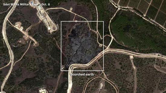 美媒惊人发现：巴武装人员火箭弹曾击中以色列与核武有关的基地