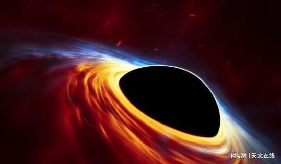 首次观测到了特大质量黑洞的吸积盘的“边缘”