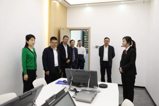 周宁法院党组书记、代院长李宇和一行到蕉城法院参观交流