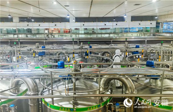 马鞍山：在看不见“奶”的牛奶工厂 看到了工业的未来