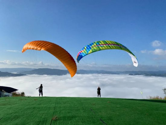 2023第五届“翱翔贵州”滑翔伞比赛（开阳站）即将举行