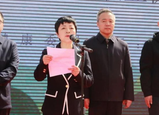 黑龙江省暨哈尔滨市第22个《职业病防治法》宣传周启动仪式举办