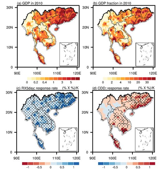 华南和中南半岛极端降水和<em>干旱的</em>未来变化对当地经济的影响