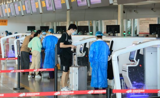 郑州<em>机场航班</em>量逐步恢复！机场巴士多条长途班线恢复运营