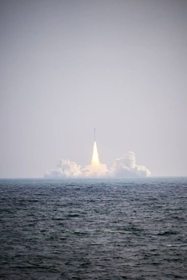 “威海壹号”卫星成功发射