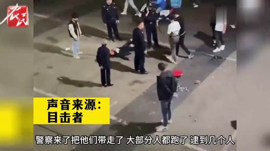 四川资阳警方通报“步行街打架”：12人被采取刑事强制措施