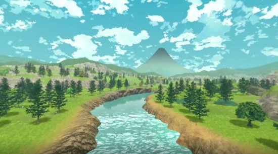 《宝可梦传说 阿尔宙斯》发布 洗翠地区360°<em>全景视频</em>