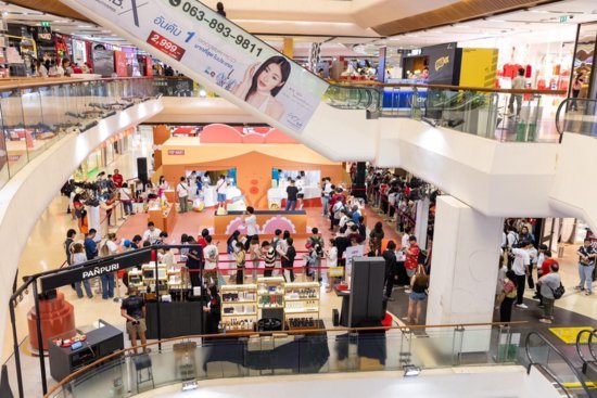 泡泡玛特泰国三号店落地曼谷 首日销售额破500万创纪录