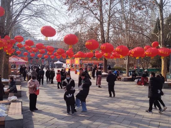 “泉”在<em>济南</em>过大年|新春到，公园景区年味浓、人气旺！