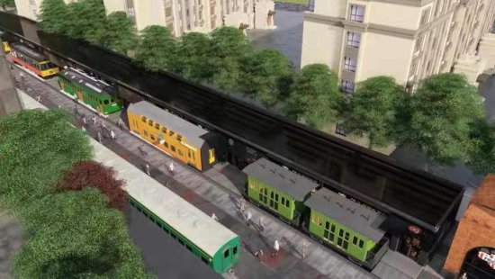 桥东重点项目探访——老火车将拉来新生活