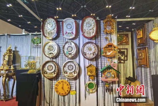 台湾展商借山西文博会推广传统工艺
