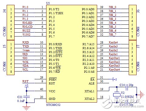 RS232通信接口<em>电路</em>的具体结构以及工作原理解析