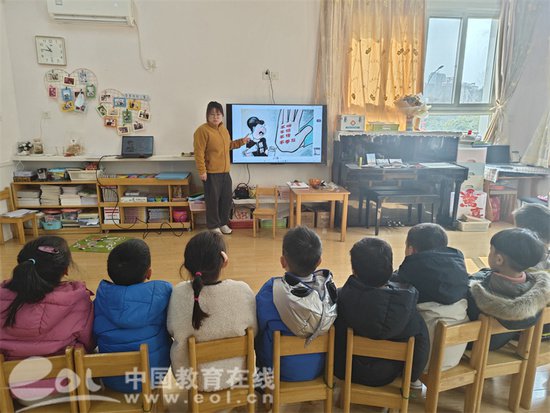 上城区喜洋洋幼儿园开展2024年开学安全第一课