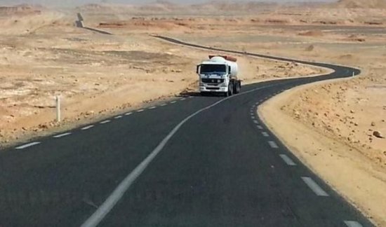 纵贯撒哈拉沙漠的跨国公路将于<em>今年六月</em>建成通车